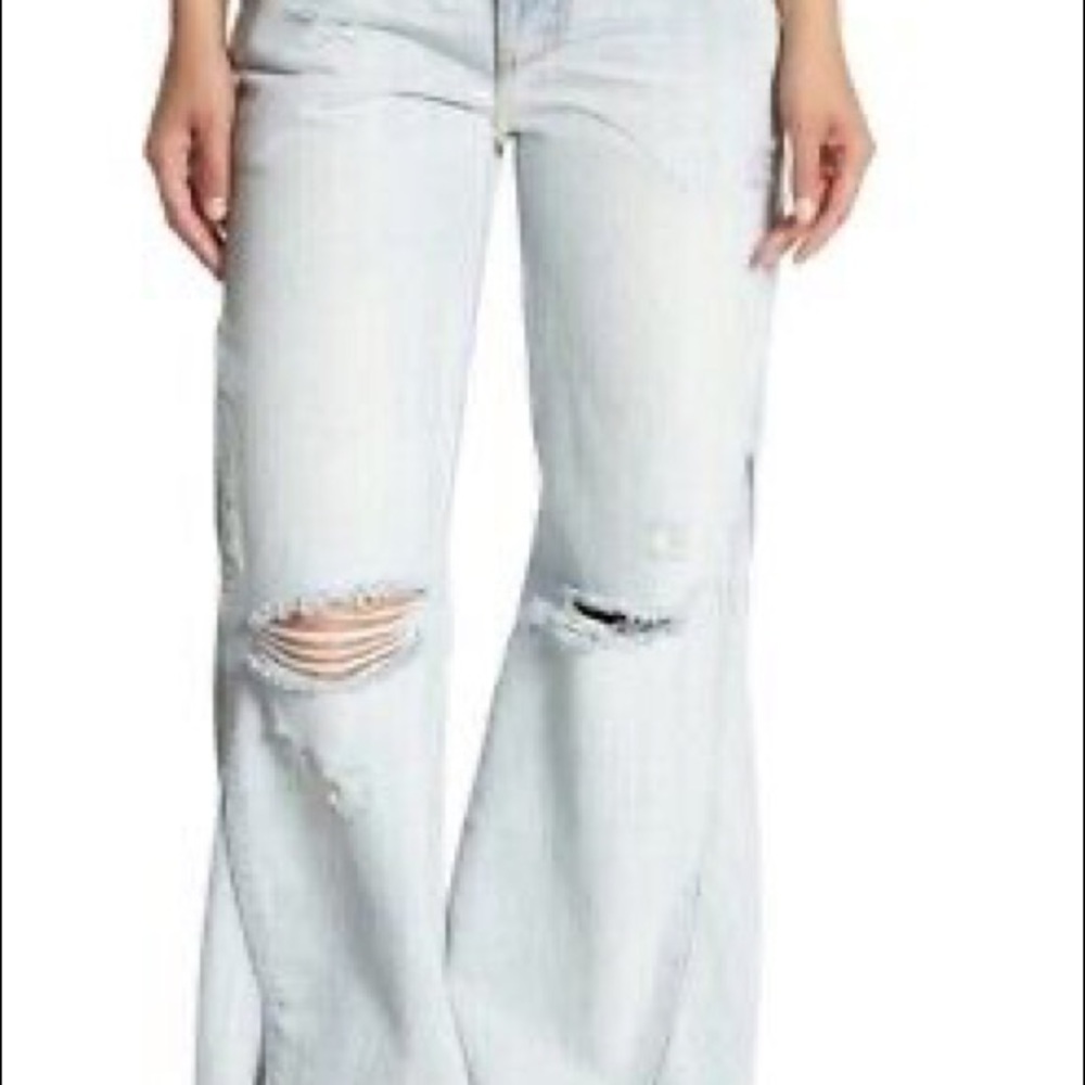 One Teaspoon Destroyed “Johnnie” Denim Size 25